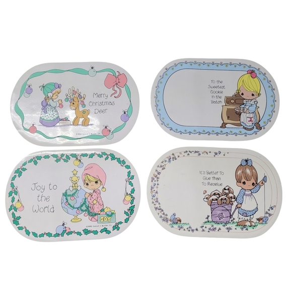 Samuel J butcher Co
1990 Other - SH Samuel J butcher Co 1990 vintage placemat set of 4